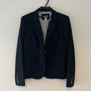 Navy Blue J. Crew Schoolboy Blazer,  Size 8